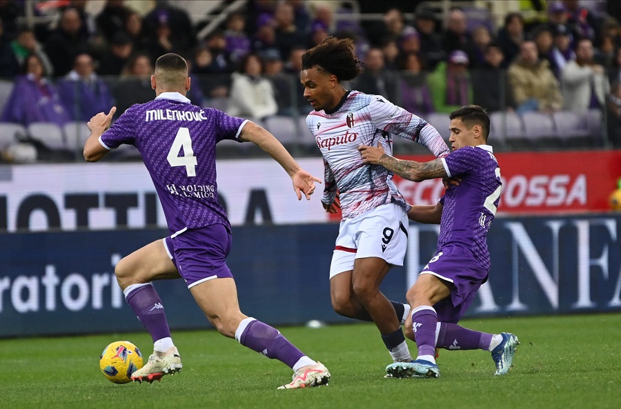 Fiorentina đấu với Bologna là trận đấu đang được mong chờ