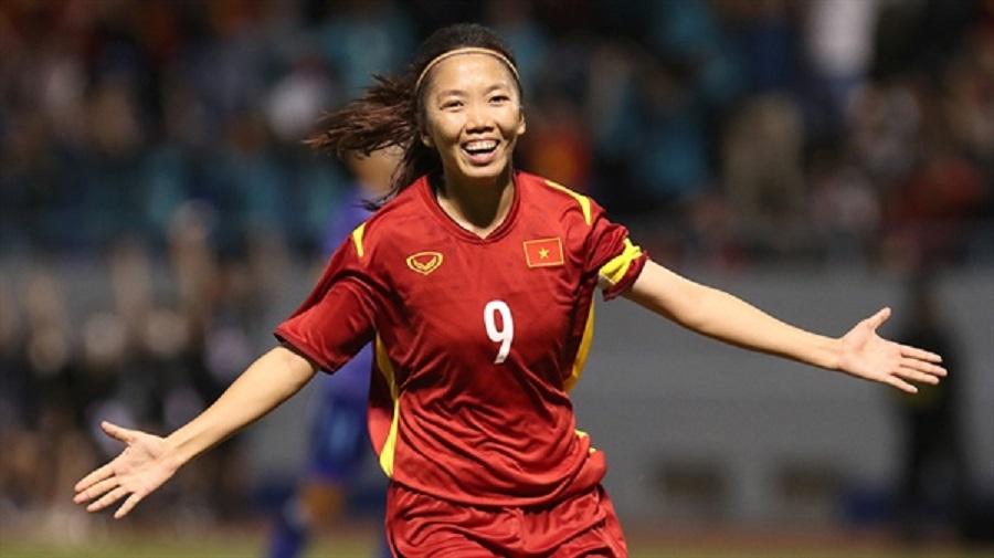 Huỳnh Như là một trong những ngôi sao sáng của bóng đá nữ Việt Nam