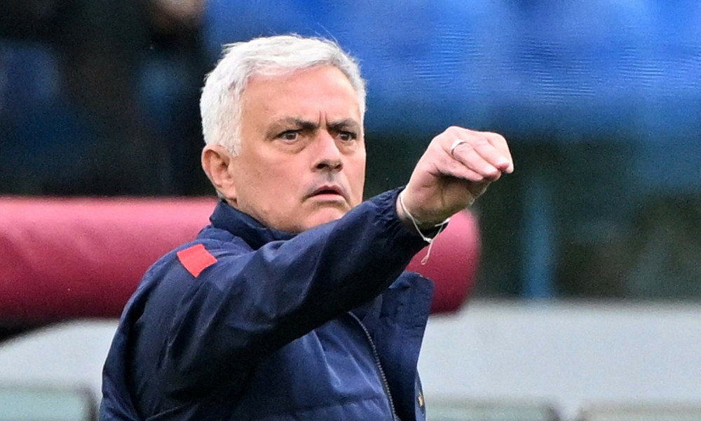 Mourinho mới bị lãnh đạo AS Roma sa thải. 