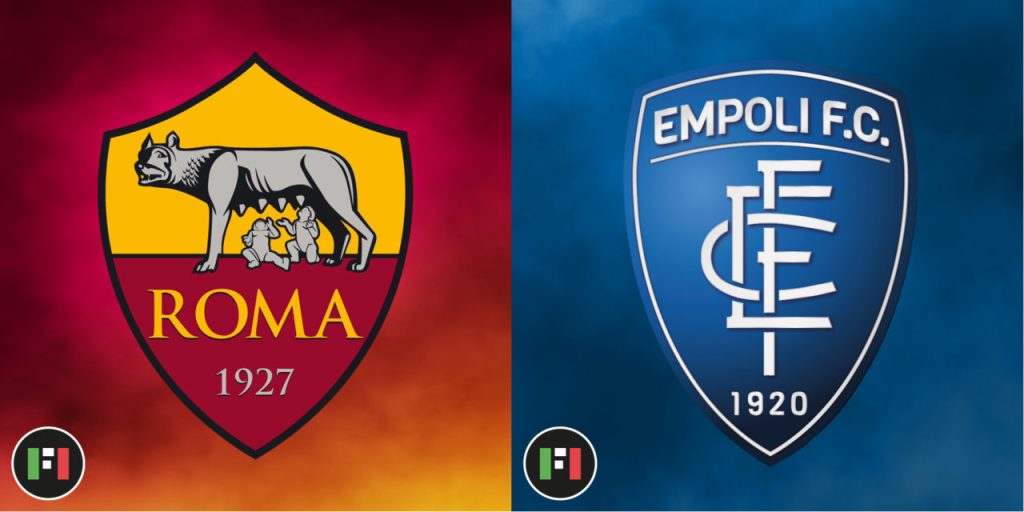 Thành tích đối đầu Roma vs Empoli